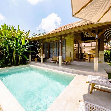 Nyaman Villas By Evdekimi Ubud Kültér fotó