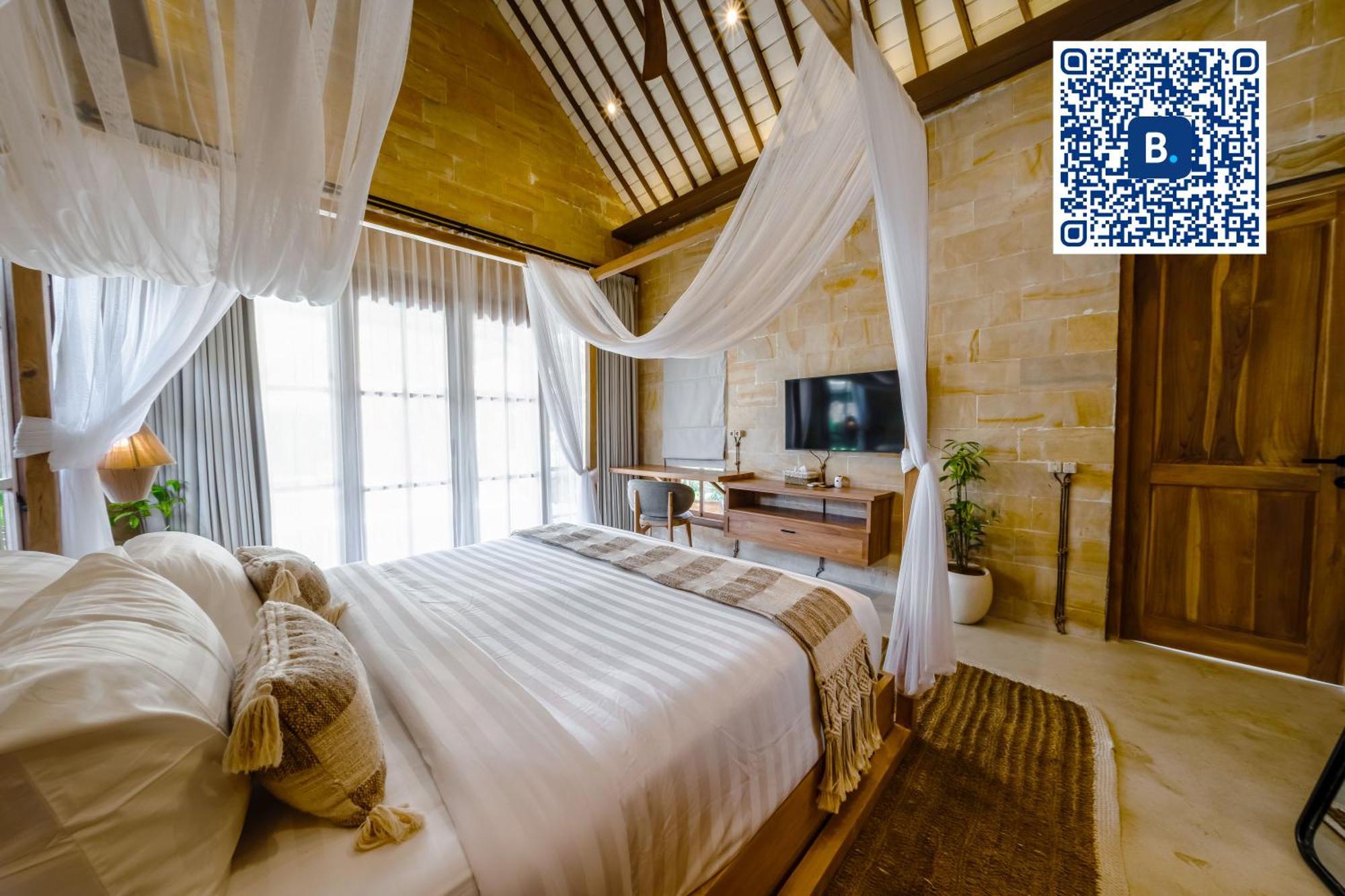 Nyaman Villas By Evdekimi Ubud Kültér fotó