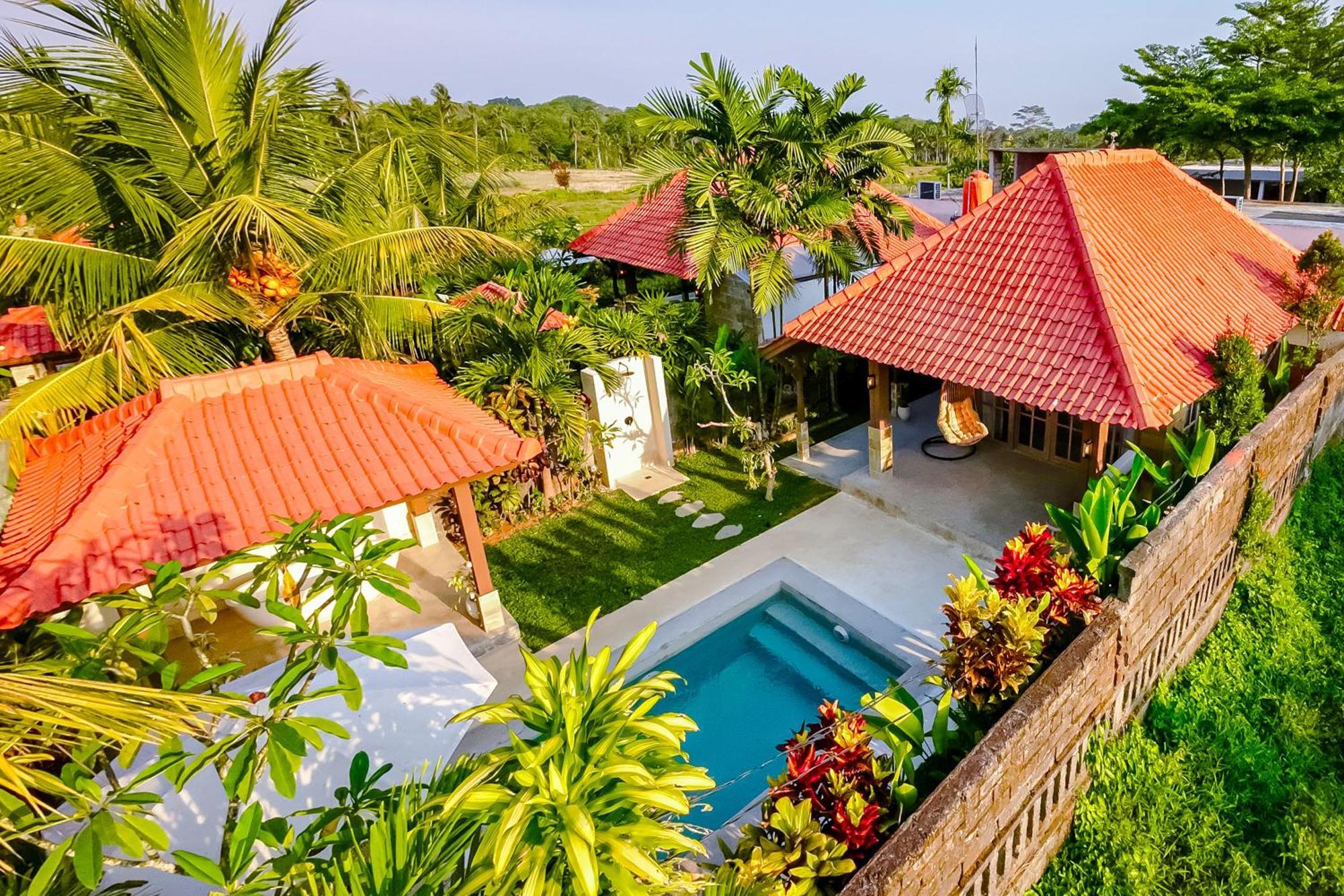 Nyaman Villas By Evdekimi Ubud Kültér fotó