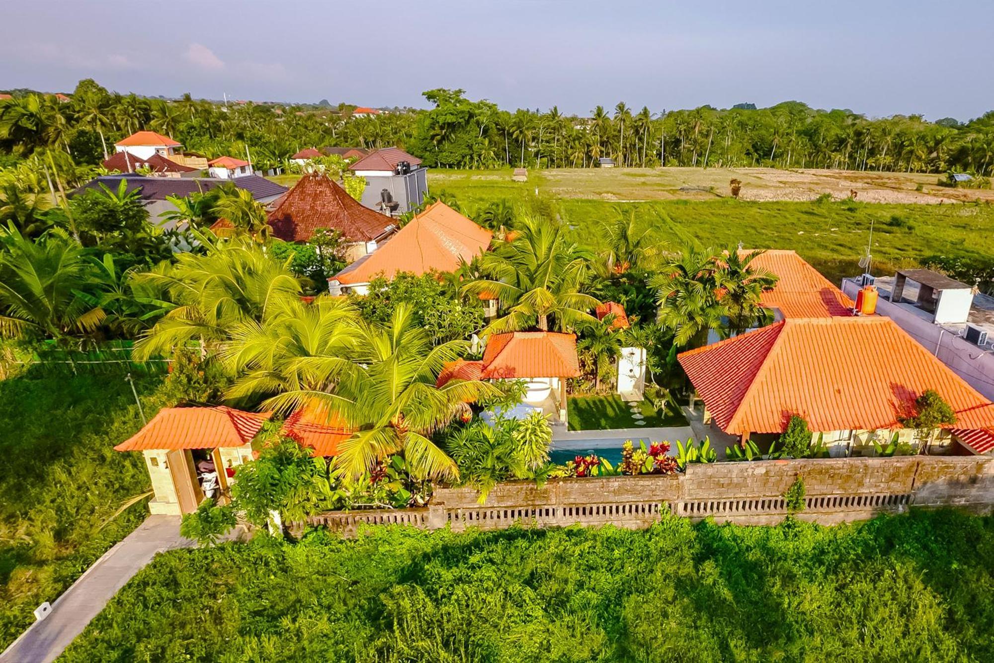 Nyaman Villas By Evdekimi Ubud Kültér fotó