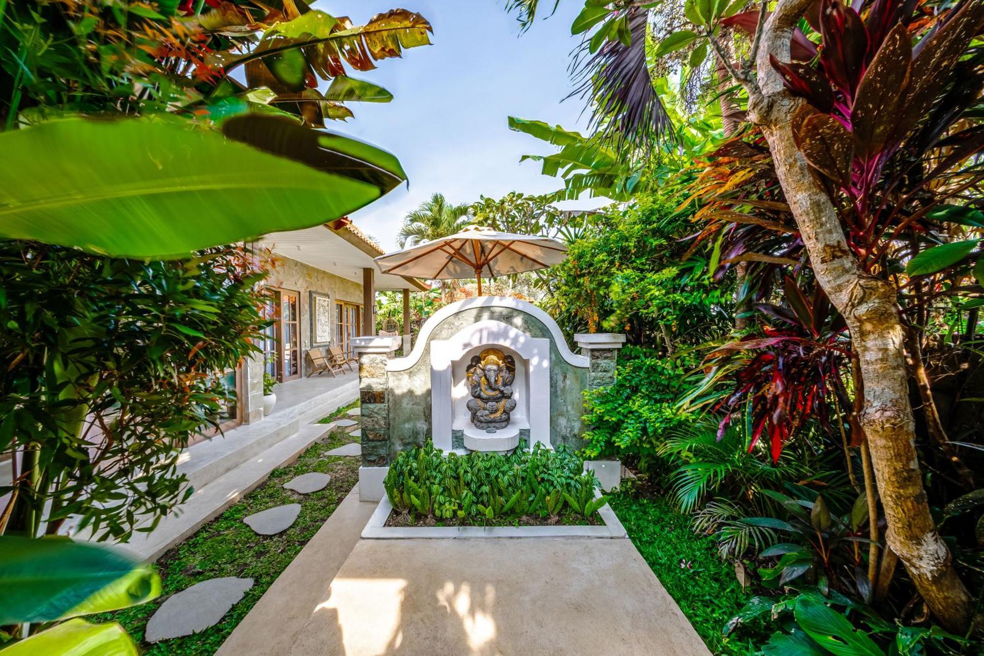 Nyaman Villas By Evdekimi Ubud Kültér fotó