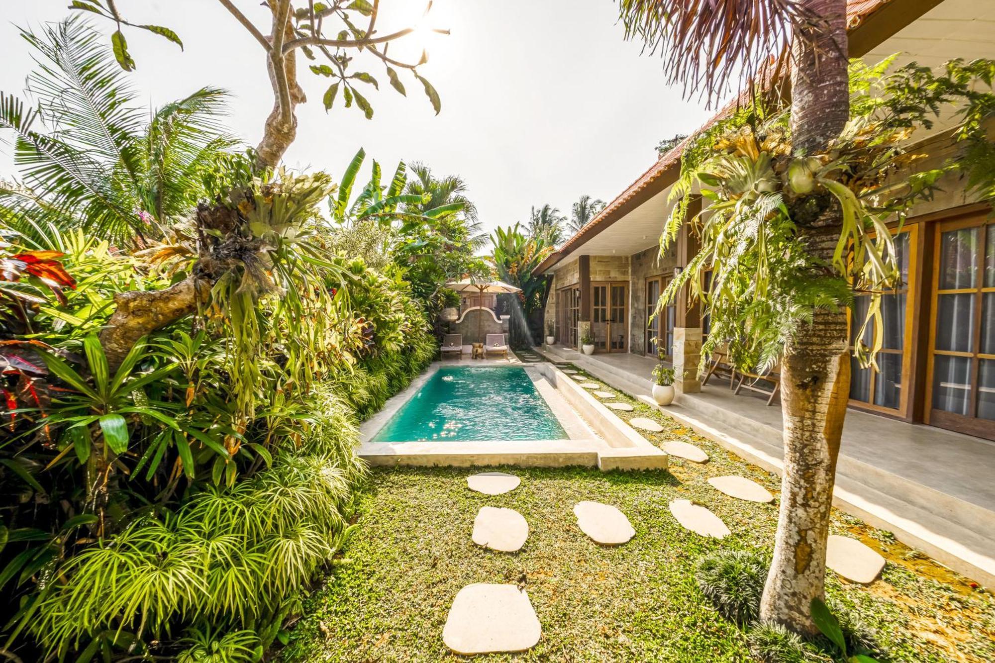 Nyaman Villas By Evdekimi Ubud Kültér fotó