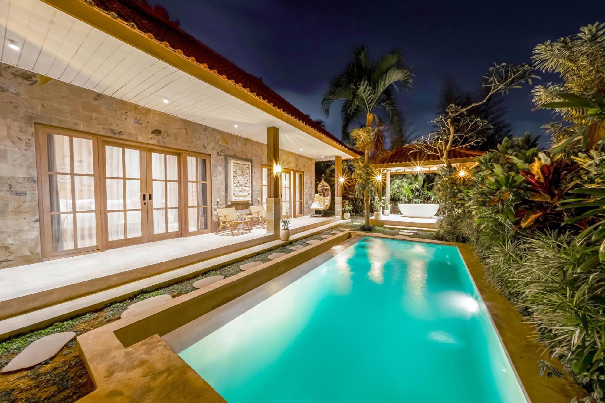 Nyaman Villas By Evdekimi Ubud Kültér fotó