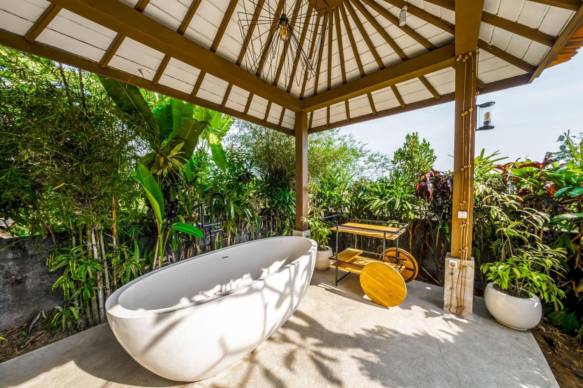 Nyaman Villas By Evdekimi Ubud Kültér fotó