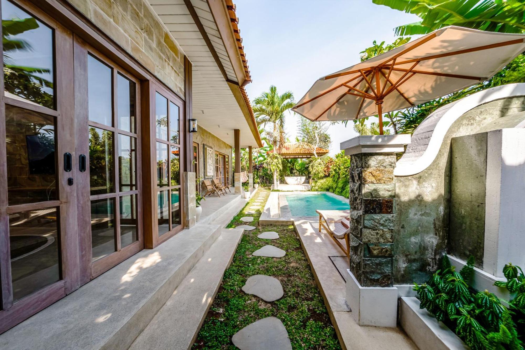 Nyaman Villas By Evdekimi Ubud Kültér fotó