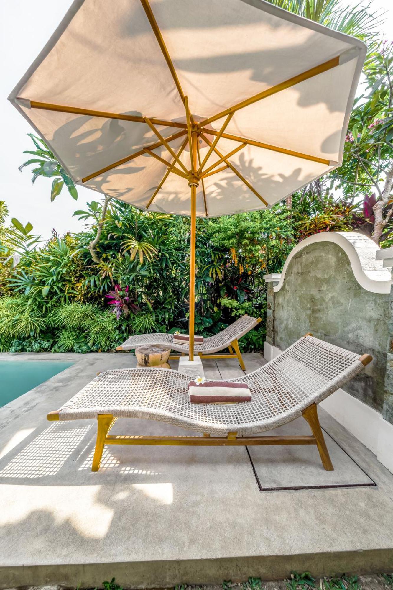 Nyaman Villas By Evdekimi Ubud Kültér fotó