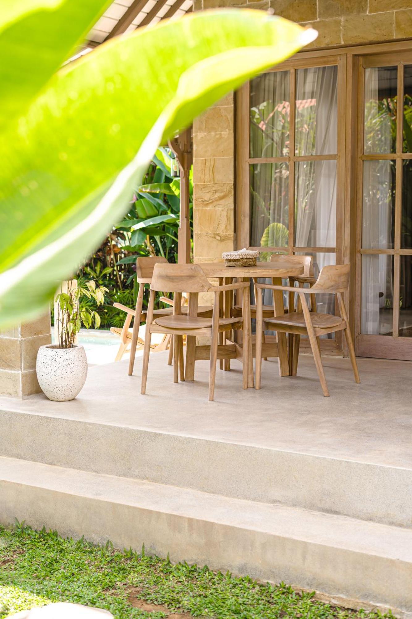 Nyaman Villas By Evdekimi Ubud Kültér fotó