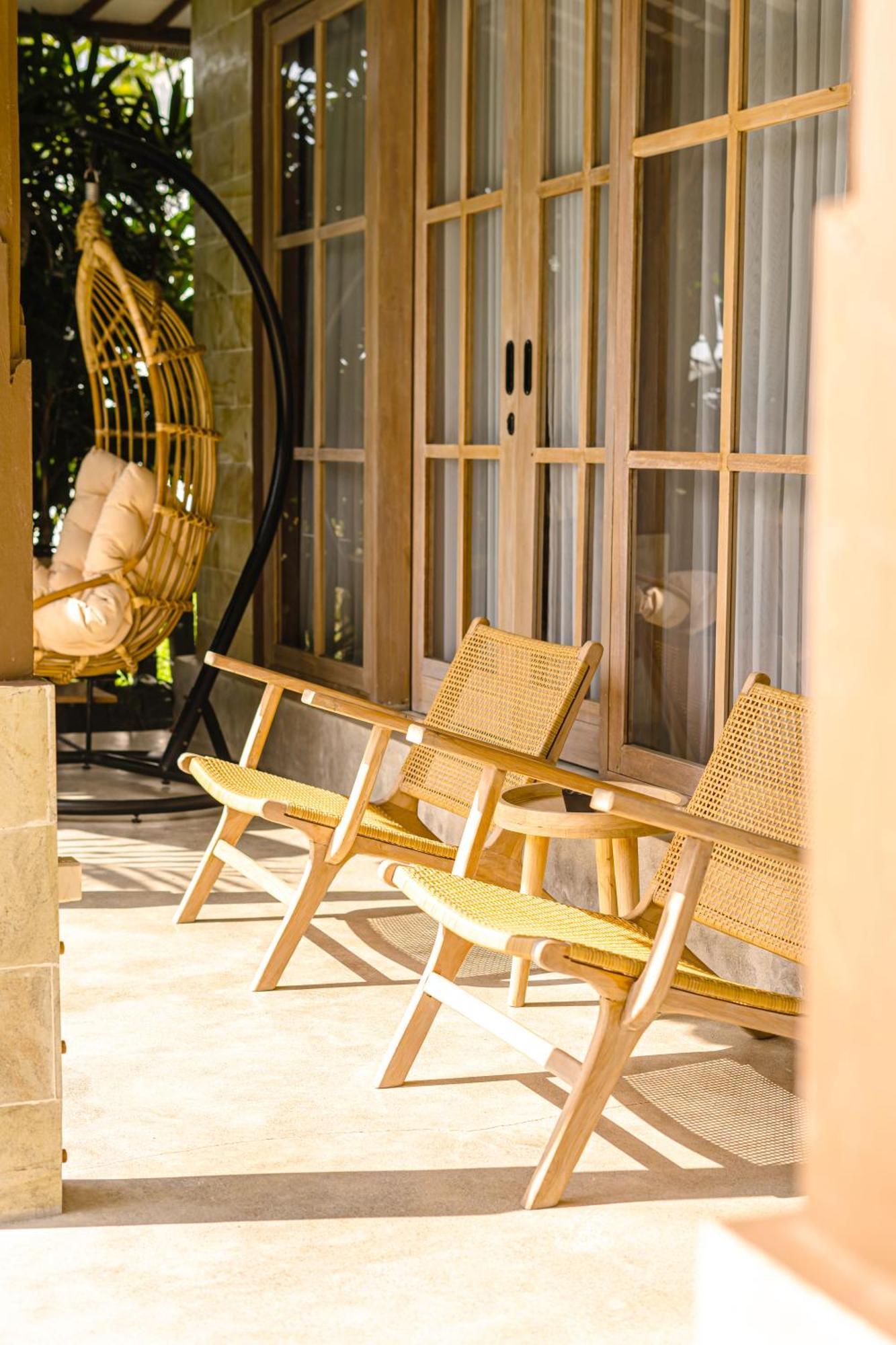 Nyaman Villas By Evdekimi Ubud Kültér fotó