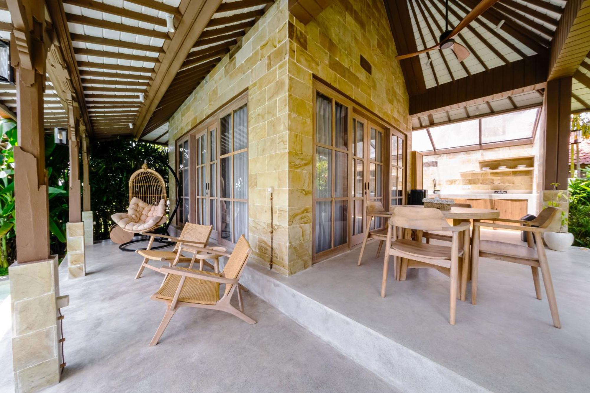 Nyaman Villas By Evdekimi Ubud Kültér fotó