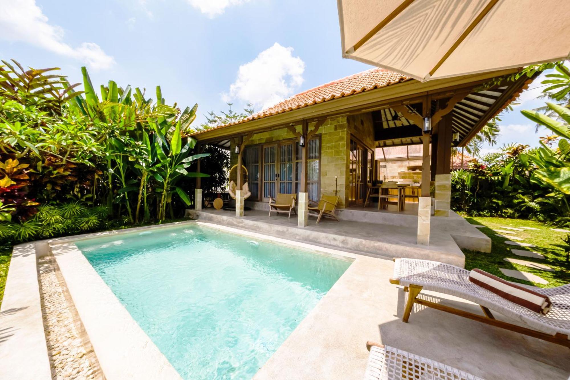 Nyaman Villas By Evdekimi Ubud Kültér fotó