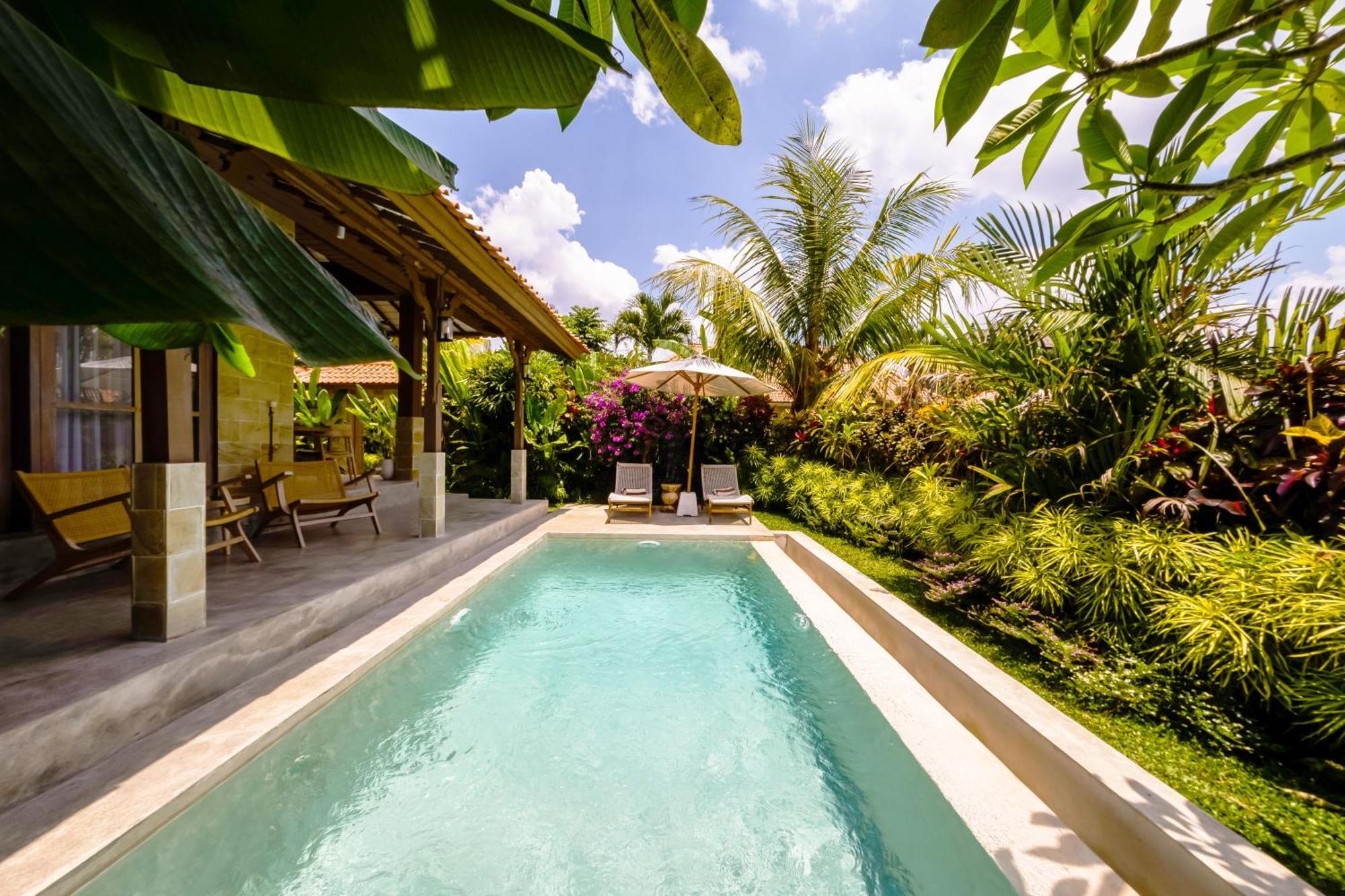 Nyaman Villas By Evdekimi Ubud Kültér fotó