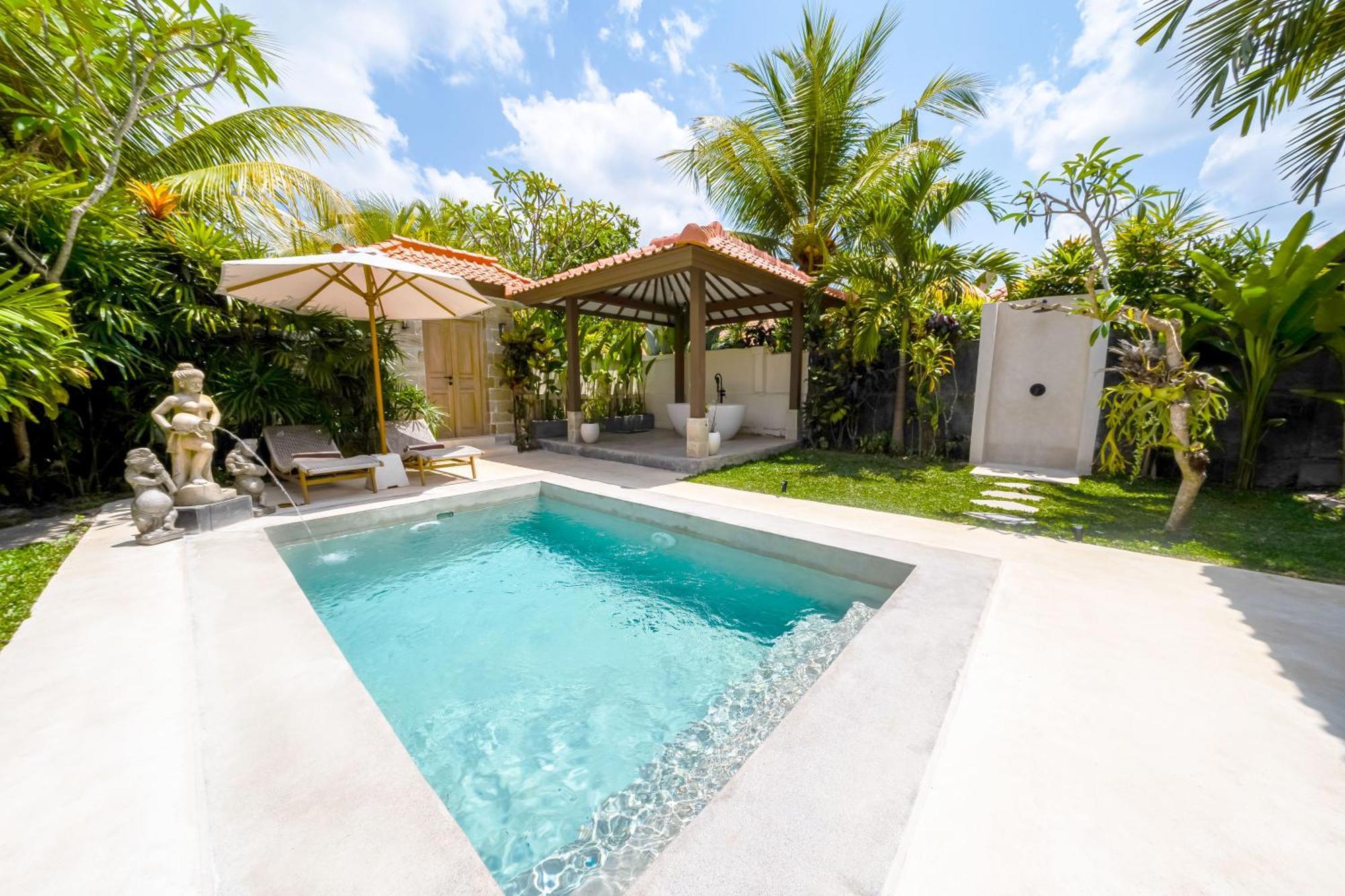 Nyaman Villas By Evdekimi Ubud Kültér fotó