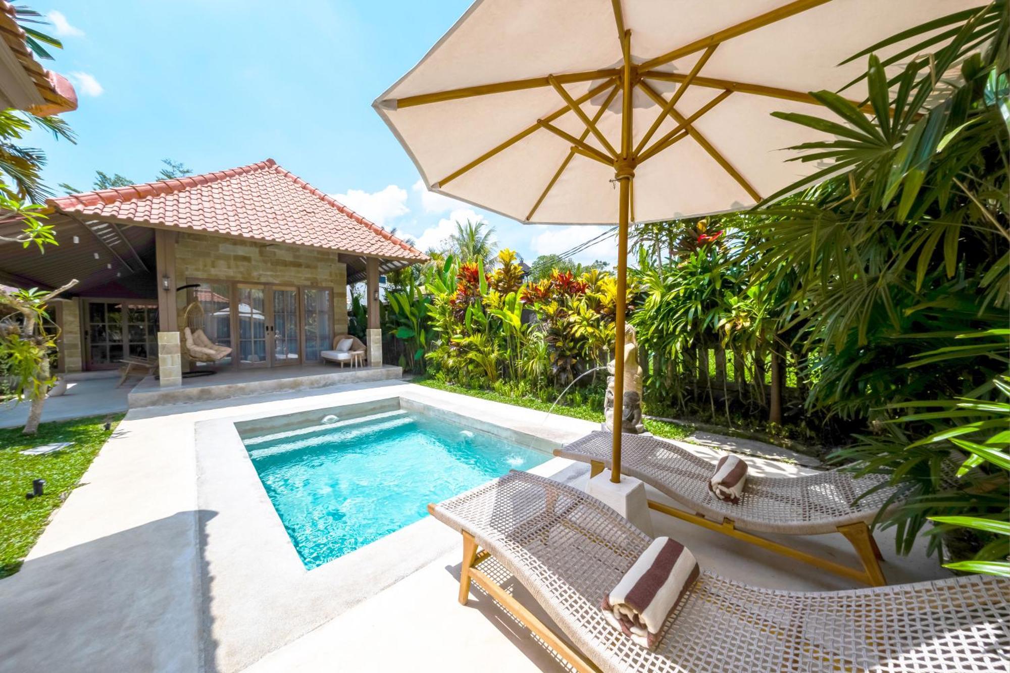 Nyaman Villas By Evdekimi Ubud Kültér fotó