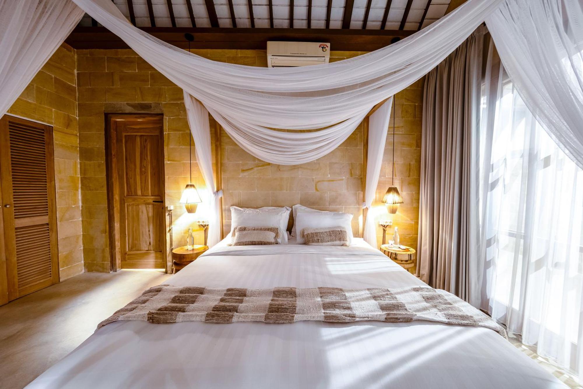 Nyaman Villas By Evdekimi Ubud Szoba fotó