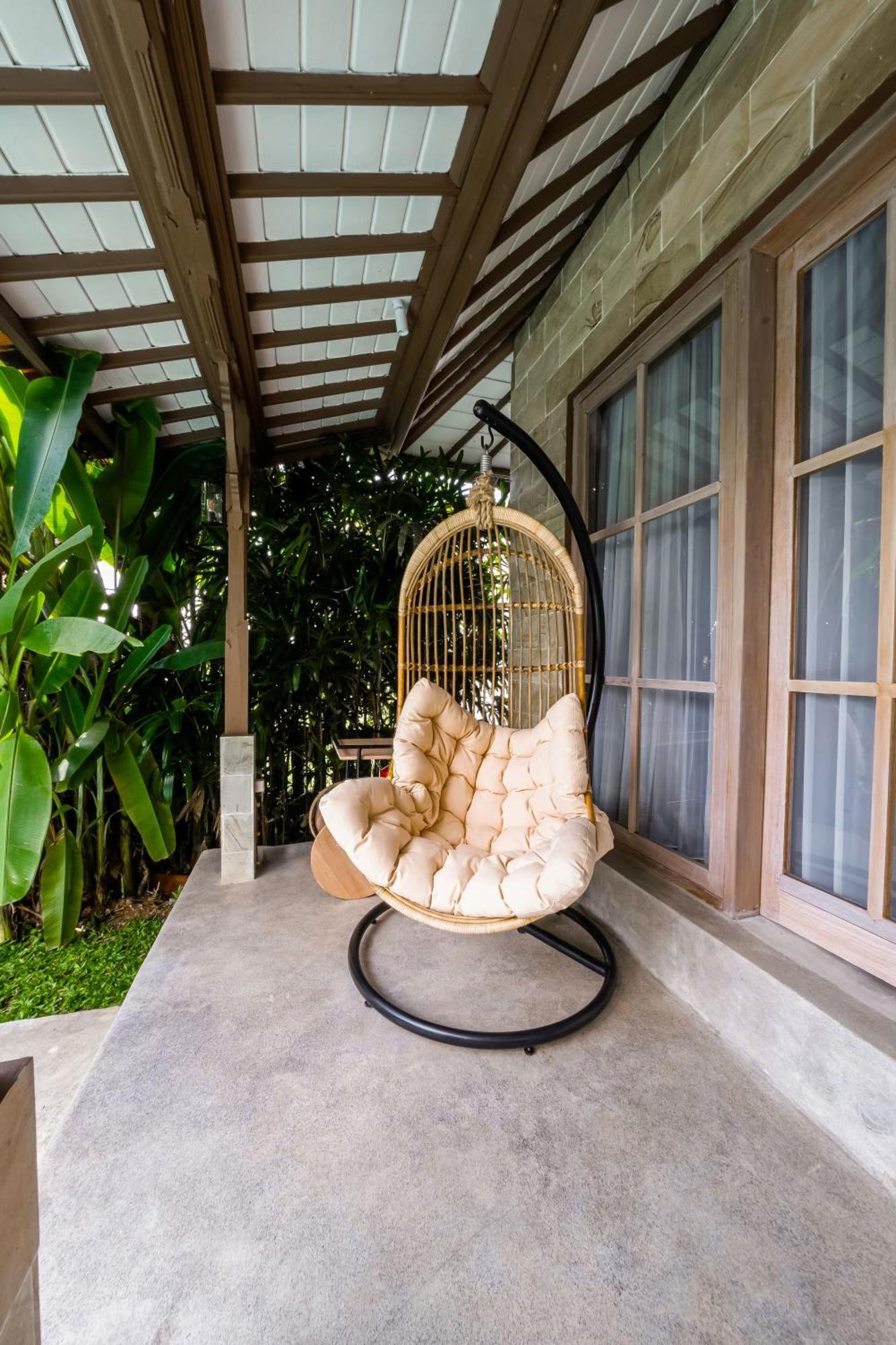 Nyaman Villas By Evdekimi Ubud Szoba fotó