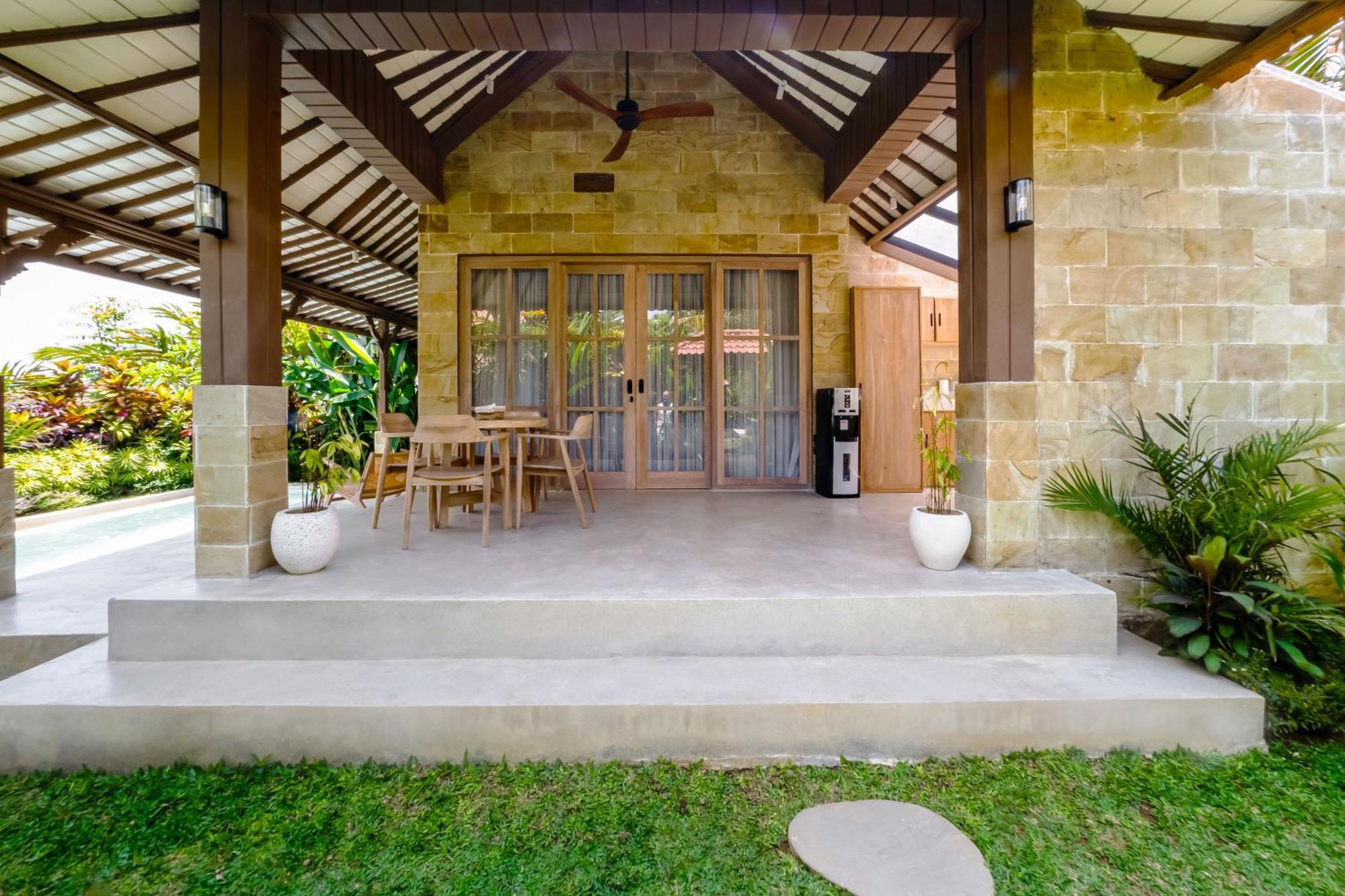 Nyaman Villas By Evdekimi Ubud Szoba fotó
