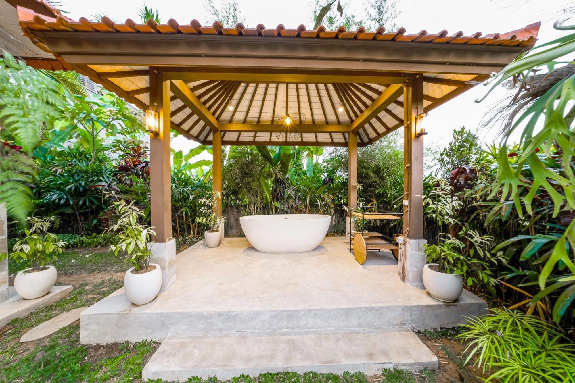 Nyaman Villas By Evdekimi Ubud Szoba fotó