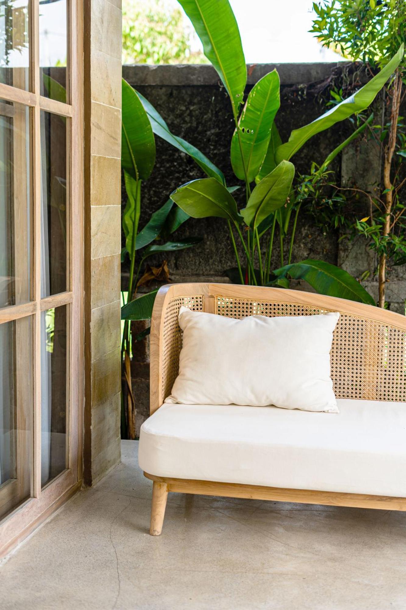 Nyaman Villas By Evdekimi Ubud Szoba fotó