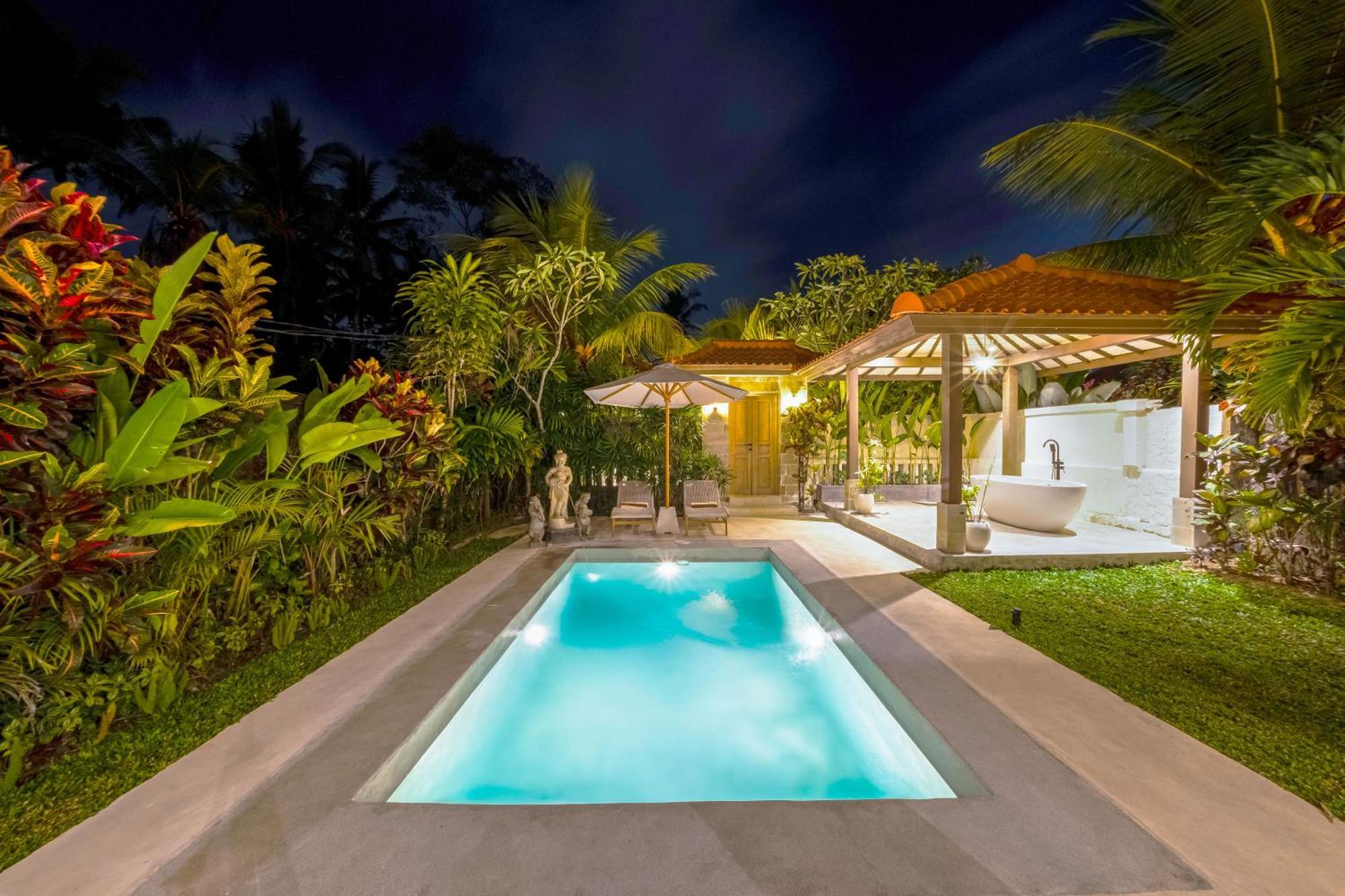 Nyaman Villas By Evdekimi Ubud Kültér fotó