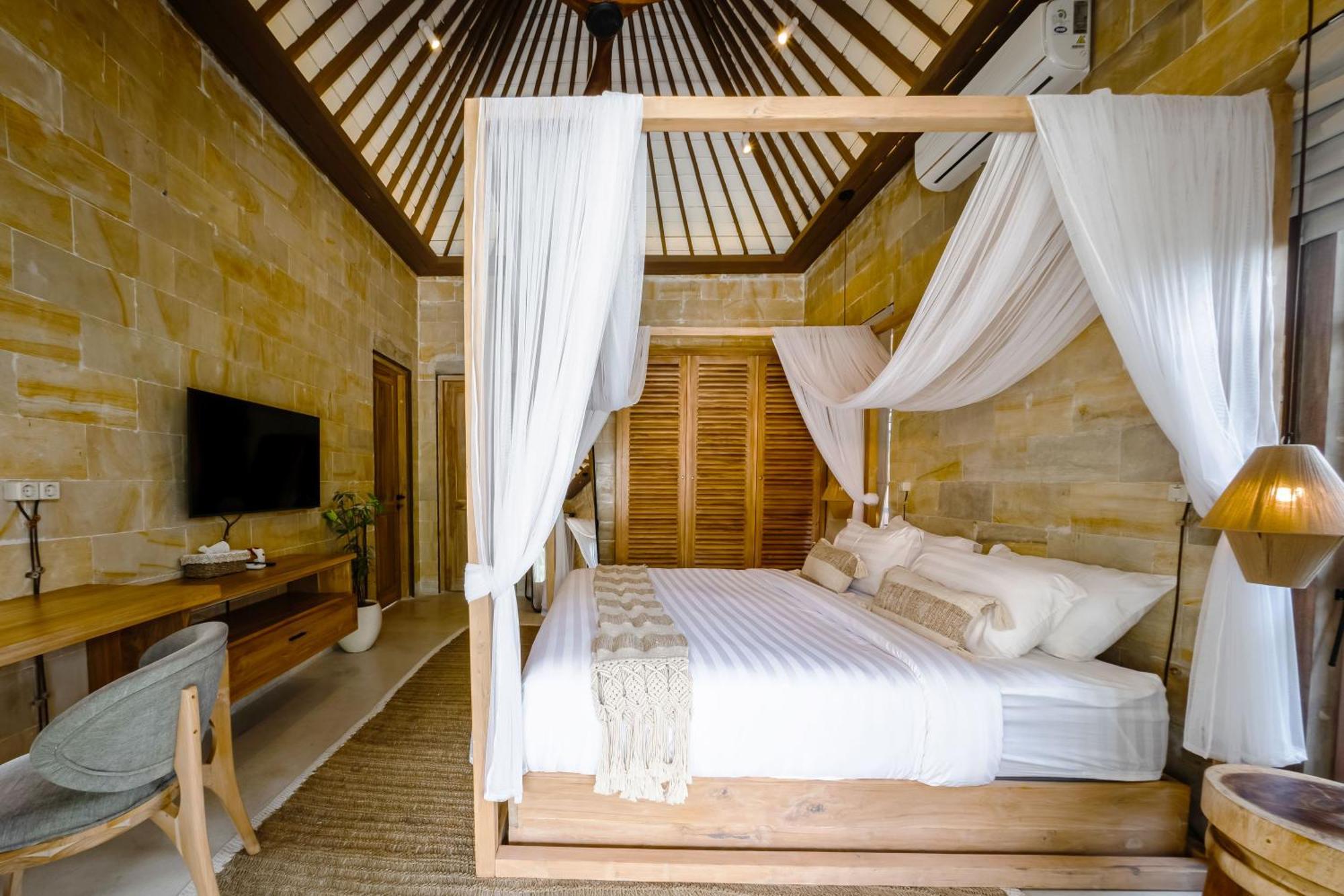 Nyaman Villas By Evdekimi Ubud Kültér fotó